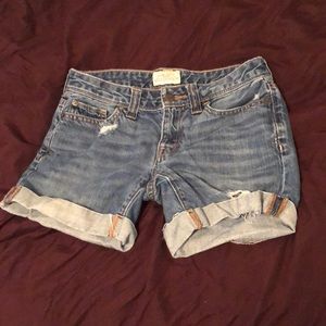 aeropostale jean shorts